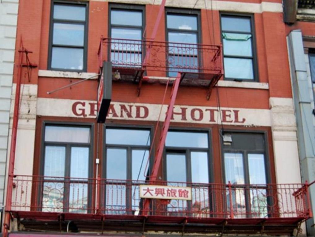 Bowery Grand Albergue Nova Iorque